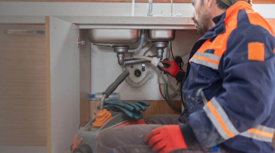 Residential Slab Leak Plumbing in Peever, SD